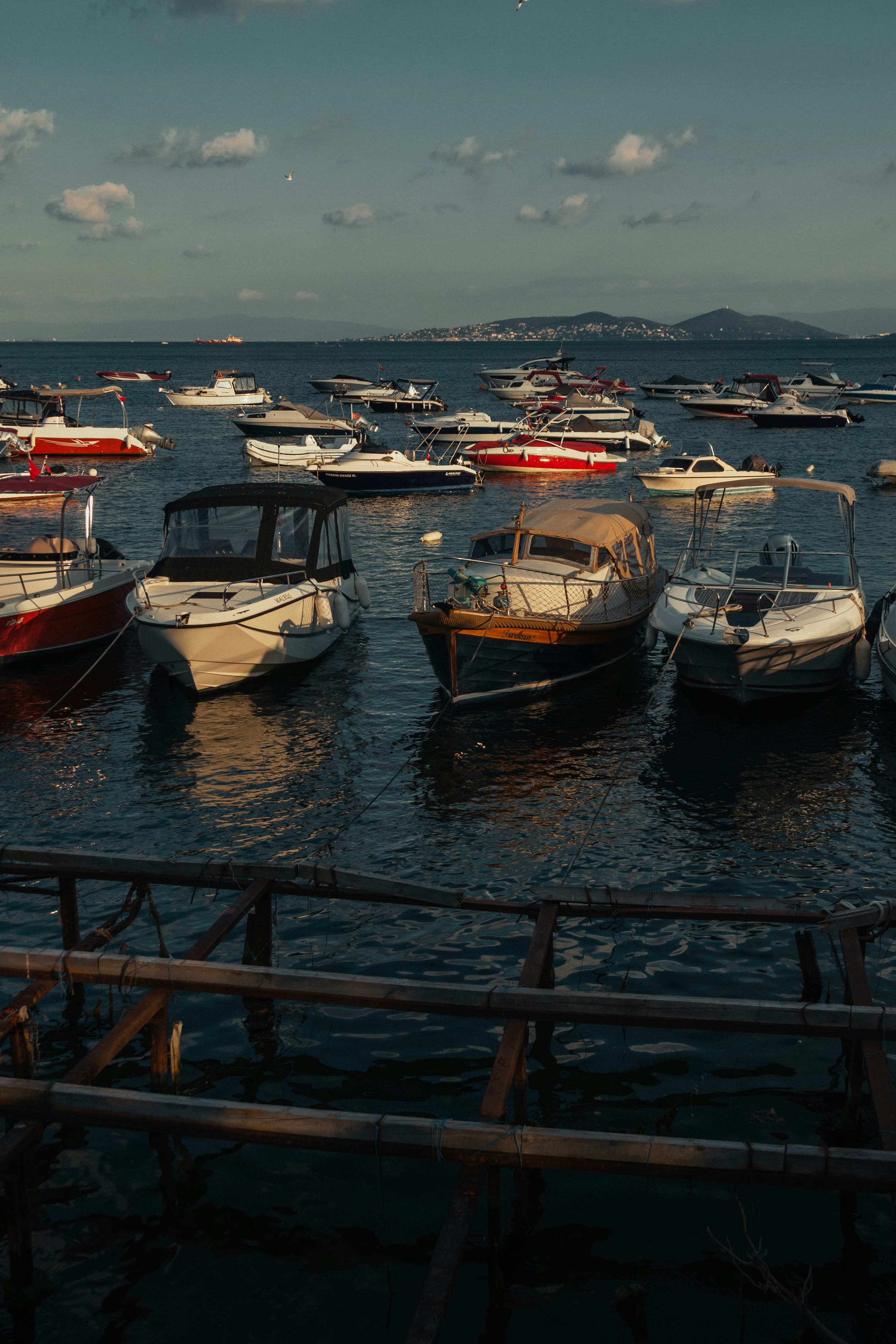 white and red boats on sea dock during daytime